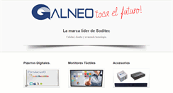 Desktop Screenshot of galneo.com